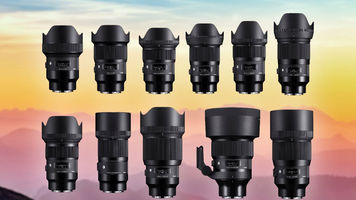 Sigma zapowiada 11 obiektywów Art do Panasonica Lumix S1 oraz S1R 1