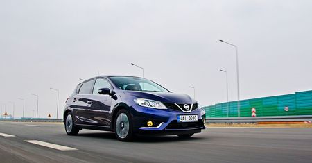 Nissan Pulsar 1,5 dCi Tekna – galeria testowa
