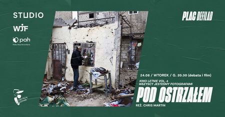 Warszawa. "Wszyscy jesteśmy fotografami". Debata o obiektywach skierowanych na cierpienie