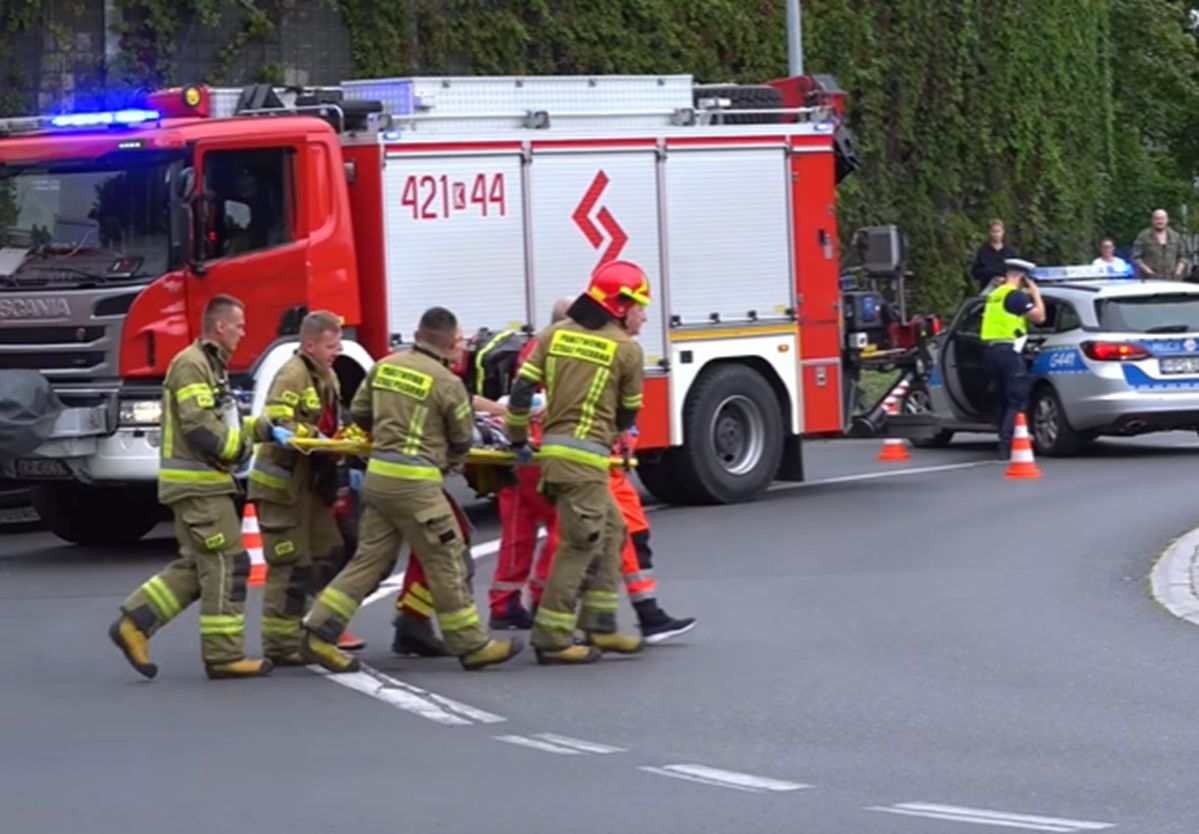 Tragiczny wypadek w Chrzanowie. Dotarli do świadka zdarzenia