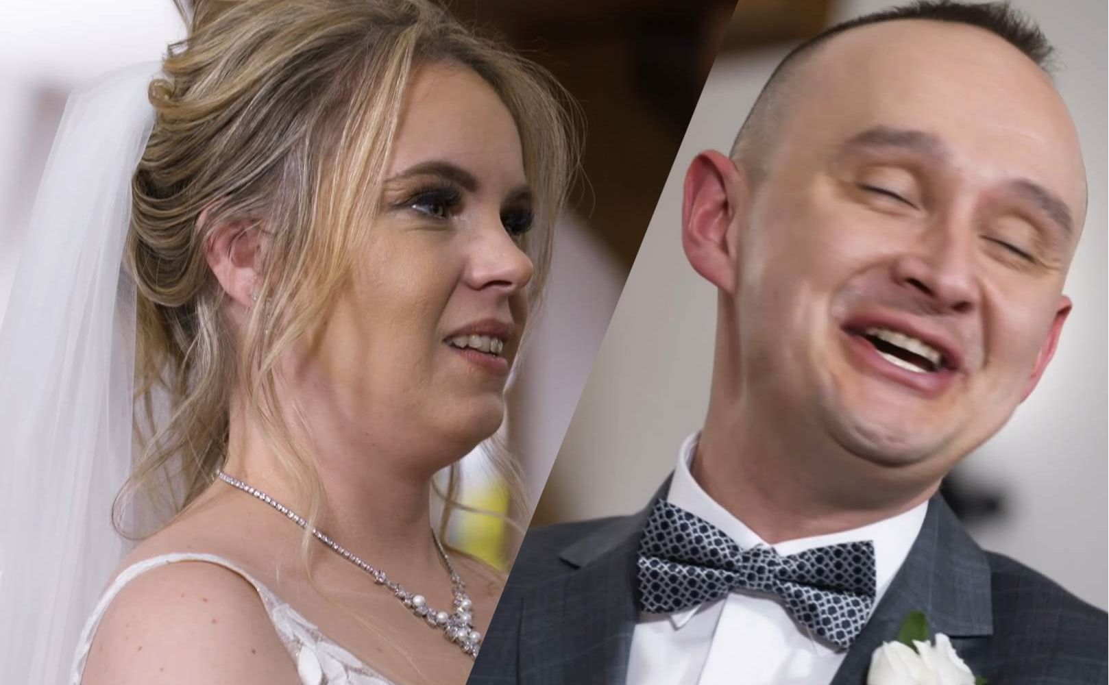 Ślub Marty i Macieja ze "Ślubu od pierwszego wejrzenia" był pełen śmiechu