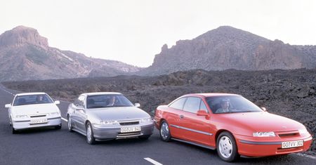 Opel Calibra obchodzi swoje 25. urodziny!
