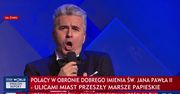 Zaskakujący moment w programie TVP. Gość dał operowy popis