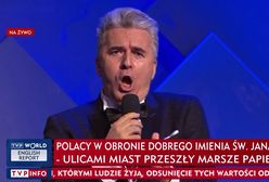 Zaskakujący moment w programie TVP. Gość dał operowy popis