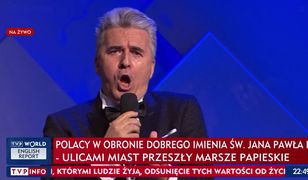 Zaskakujący moment w programie TVP. Gość dał operowy popis