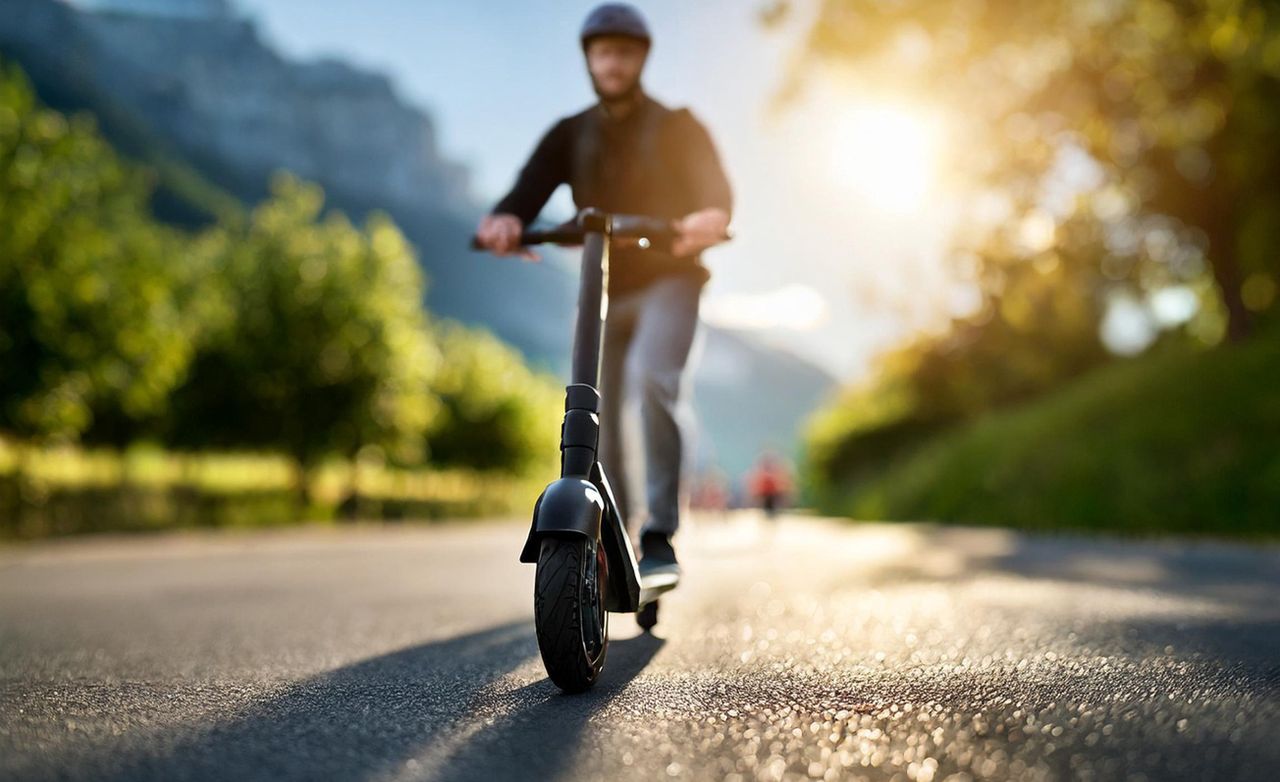 Wiosna na dwóch kółkach. Top 5 hulajnóg elektrycznych