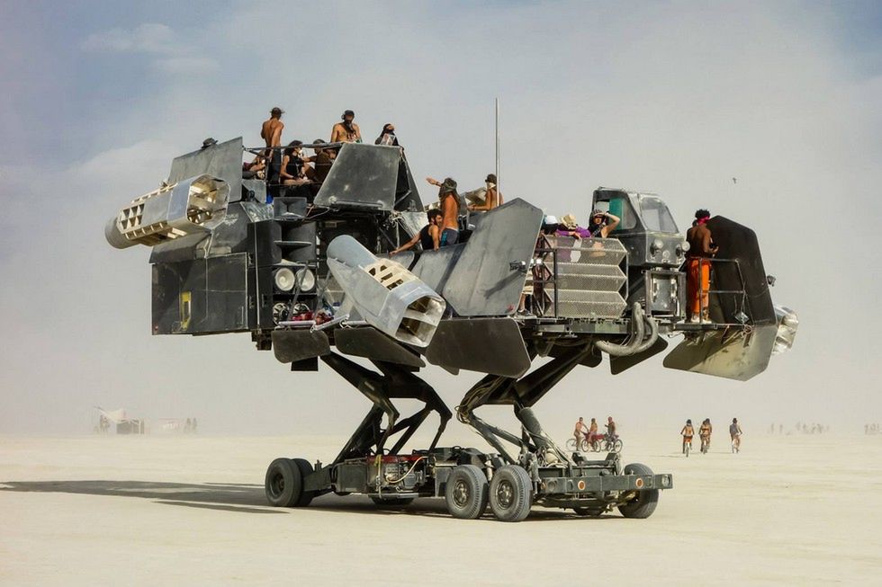 Burning Man: spal kukłę na pustyni i zostań CEO Google'a. To zdarzyło się naprawdę 7