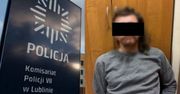 Lublin: Rowerzysta ugodził kobietę nożem. Nożownik usłyszał zarzuty