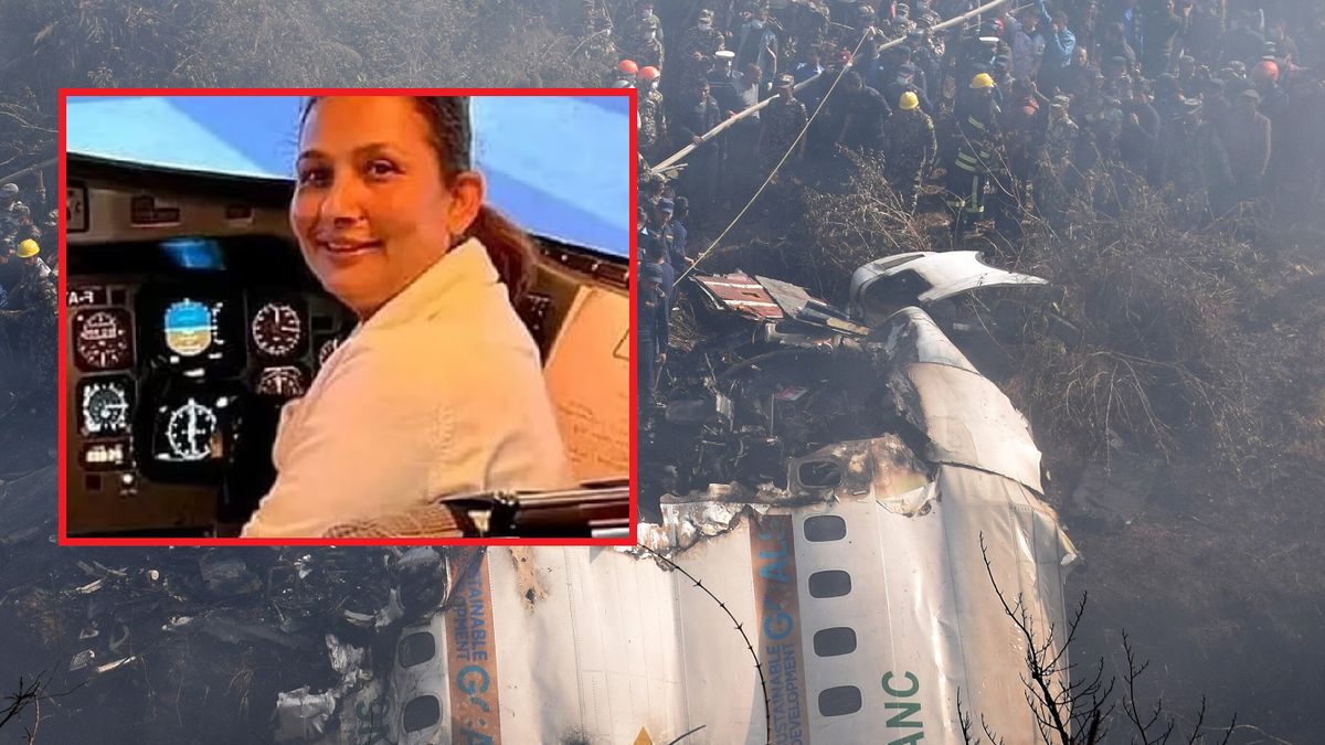 Mąż pilotki zginął w kastrofie 17 lat temu.