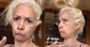 47-letnia tiktokerka pokazała, jak ODMIENIŁ ją makijaż. Zaskoczeni internauci okrzyknęli kobietę "królową metamorfoz", dając jej 10 lat mniej (FOTO)