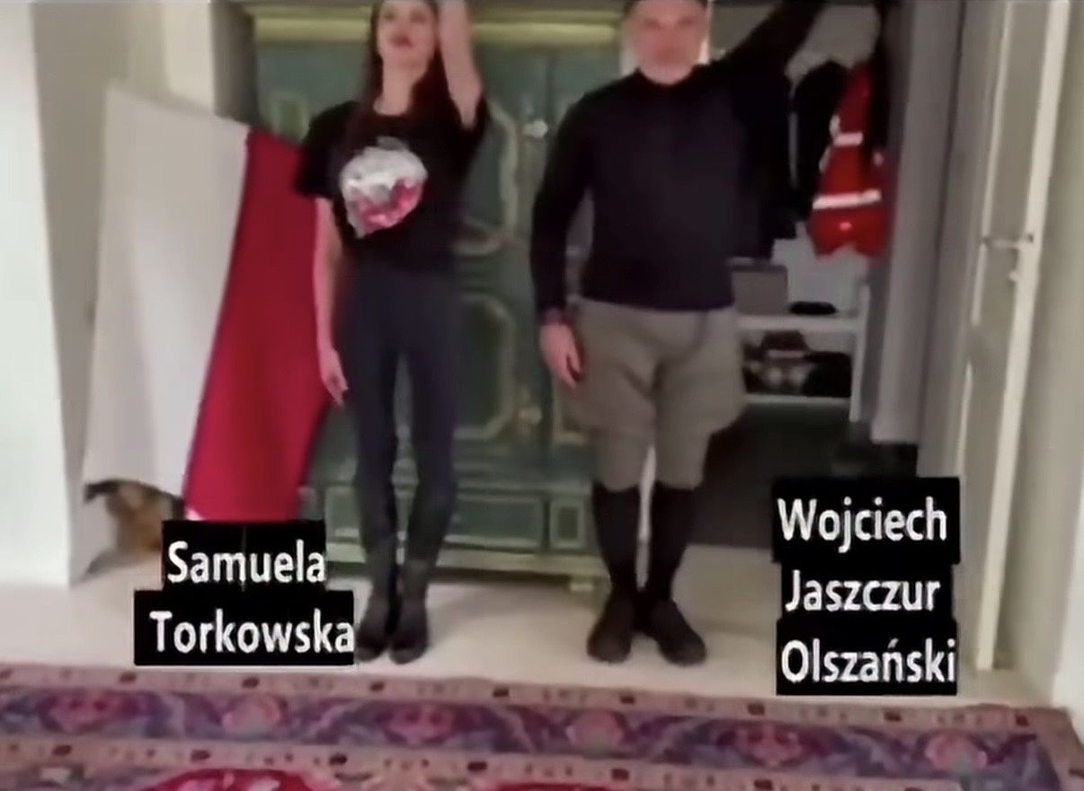 Samuela Torkowska i Wojciech Olszański 