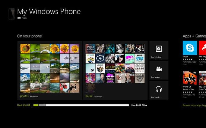 Windows Phone | fot. Windows Store