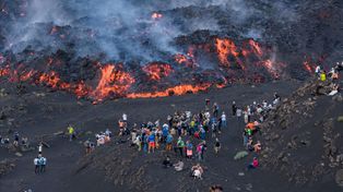 Etna nie daje za wygraną. Kryzys trwa już siódmy dzień