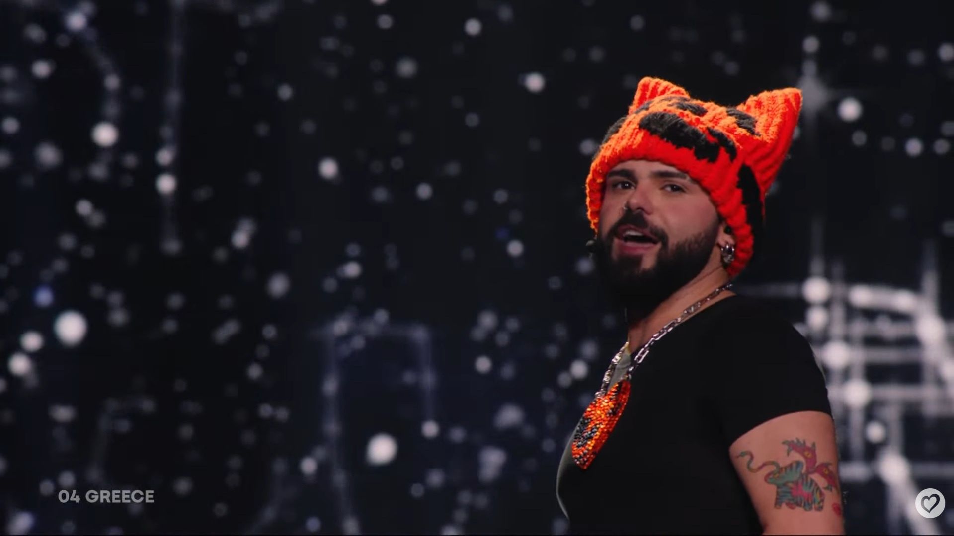 Akylas w półfinale 70. Konkursu Piosenki Eurowizji