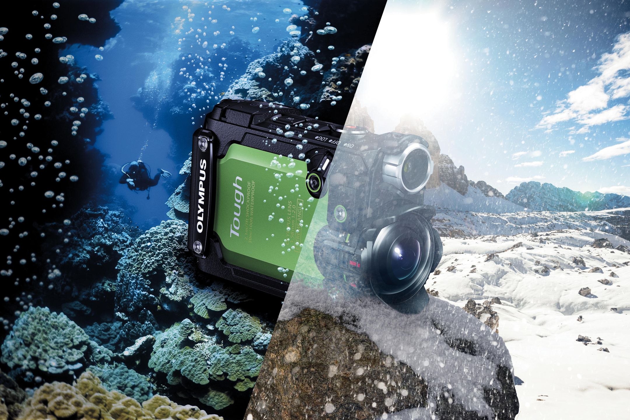 Olympus TG-Tracker - odporna kamerka sportowa na poważnie 1