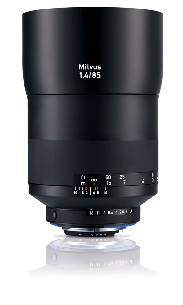 Zeiss Milvus - nowa linia obiektywów do wymagających matryc 23