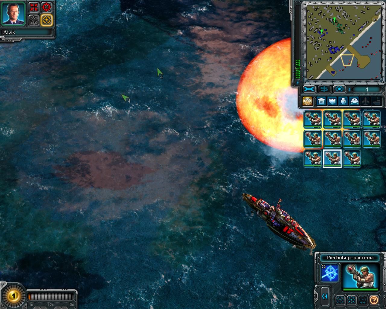 GRRRecenzja: Red Alert 3 - tandetnie, ale zabawnie 5