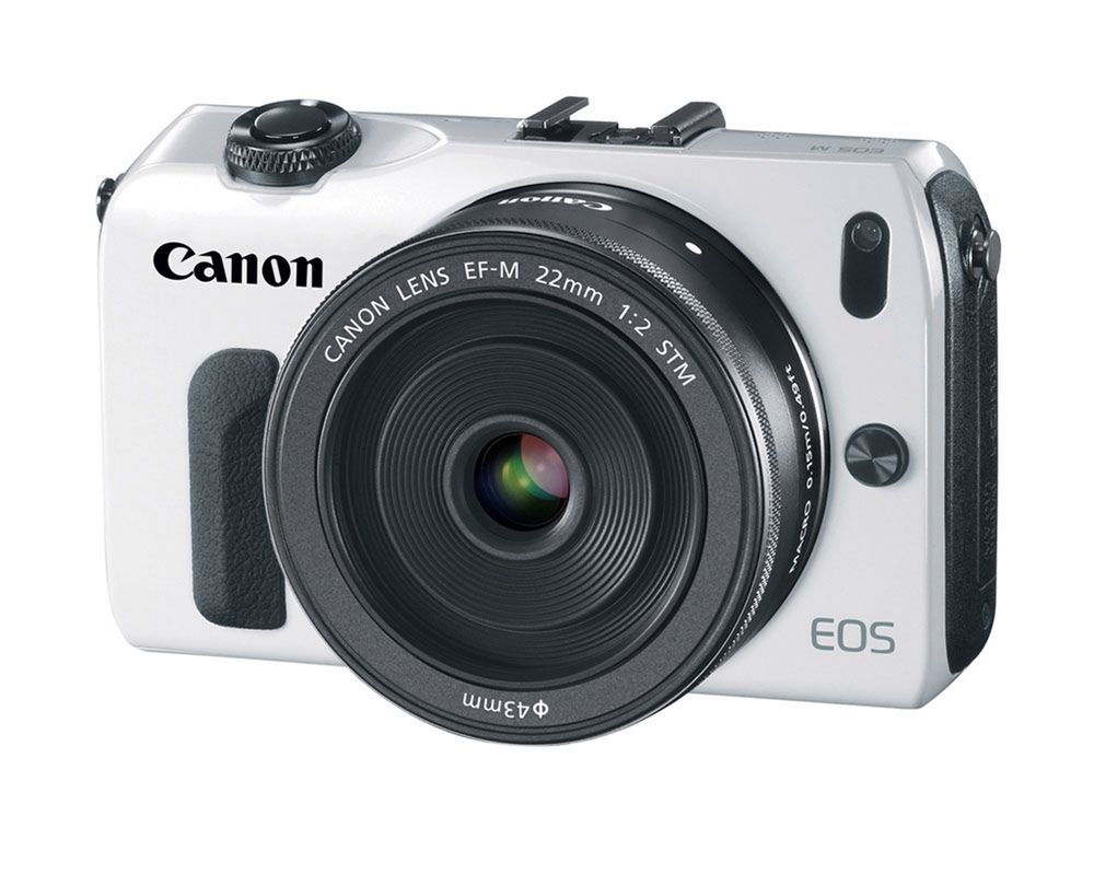 Canon EOS M - bezlusterkowiec z matrycą APS-C i ekranem dotykowym 9