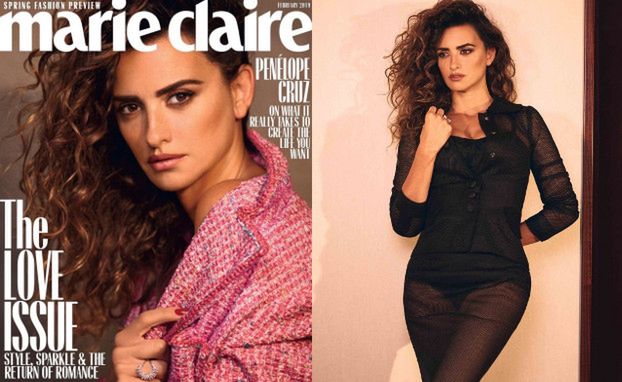 Penelope Cruz podróżuje w czasie dla "Marie Claire"