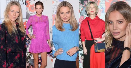 Polskie "ikony stylu" oglądają kolekcję H&M i Erdem: Szulim, Socha, Mercedes, Kaczoruk... (ZDJĘCIA)