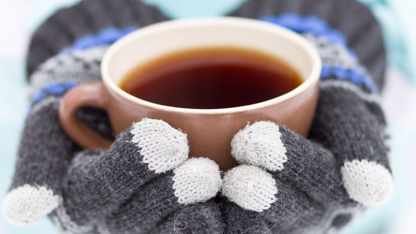 Herbata to typowo zimowy napój