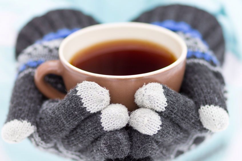 Herbata to typowo zimowy napój