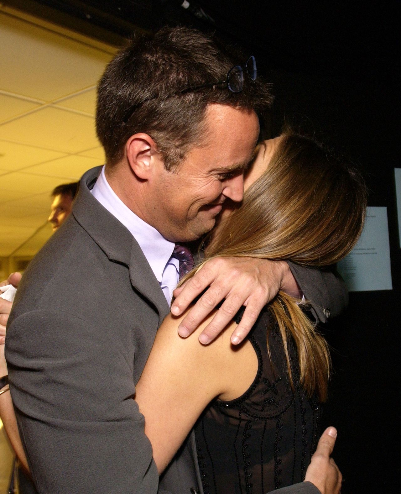 Jennifer Aniston and Matthew Perry