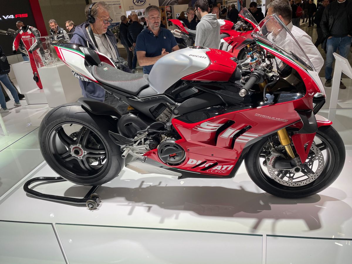 Ducati Panigale V4 SP2 30° Anniversario 916