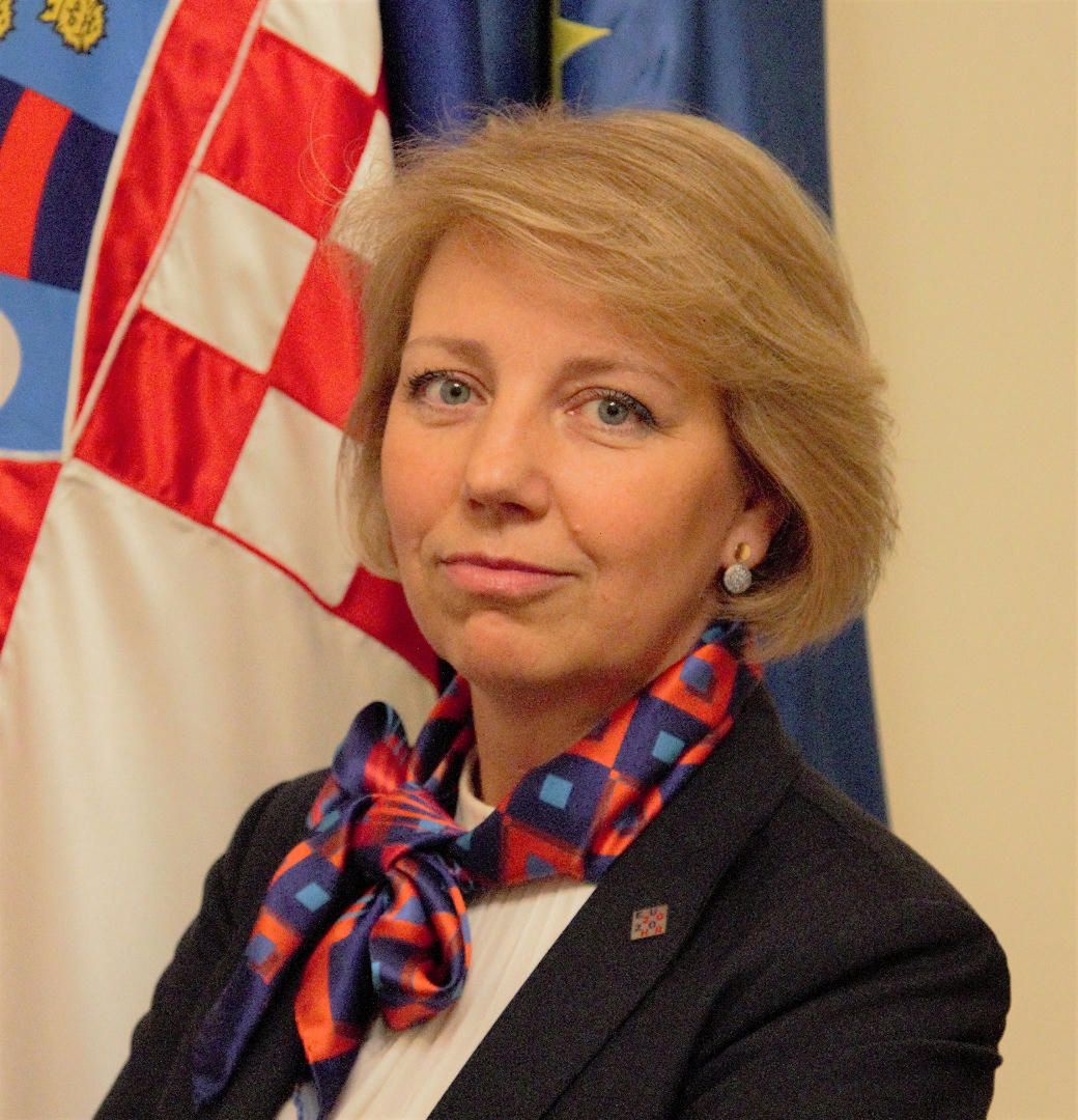 Andreja Metelko-Zgombić, Sekretarz Stanu w Ministerstwie Spraw Zagranicznych Chorwacji