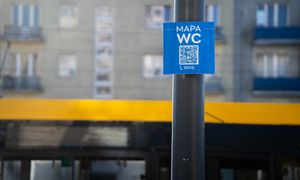 Pilna potrzeba? W Warszawie wystarczy zeskanować jeden kod