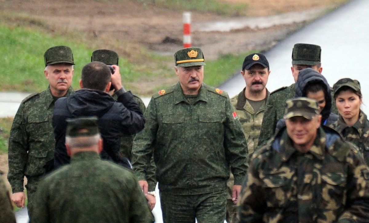 Rozpoczęła się inspekcja Sił Zbrojnych na Białorusi 