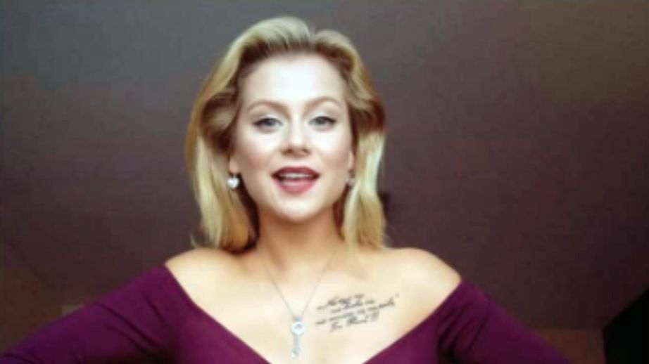 Piękna sędzia z Polski