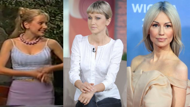 Tak zmieniała się Magdalena Ogórek. Była gwiazda TVP zaczynała od modelingu i epizodów w serialach (ZDJĘCIA)