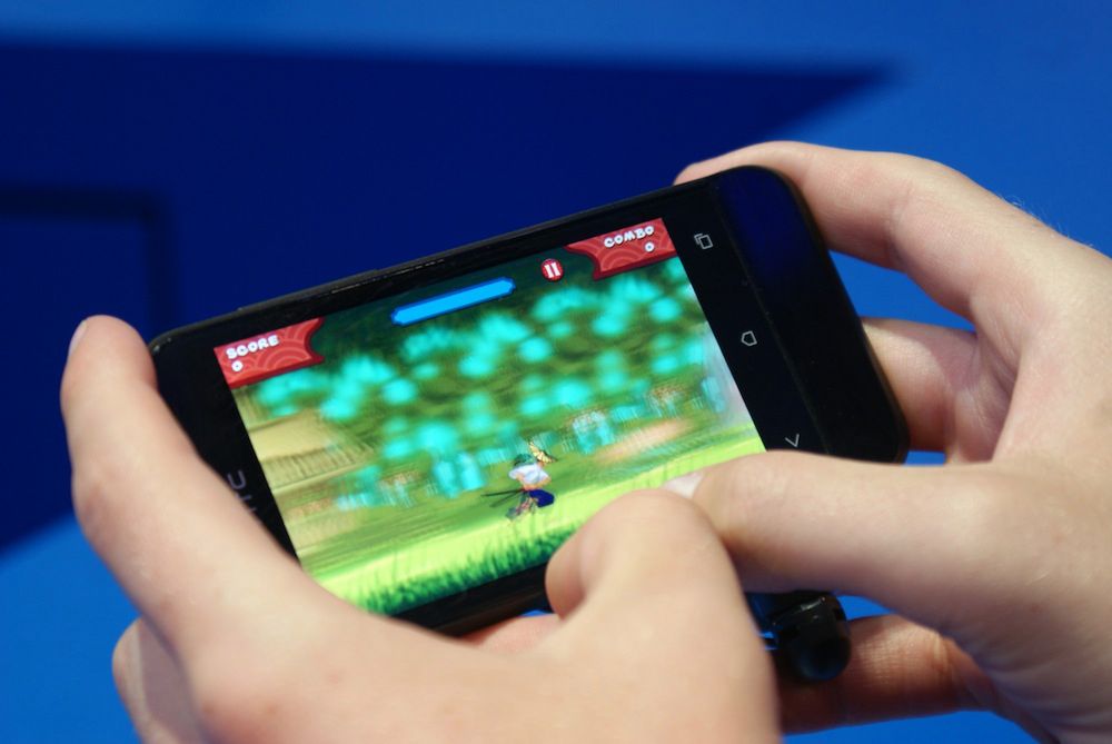 GamesCom 2012: Kącik Sony z Androidem 10
