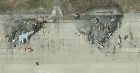 Tu-95 na celowniku Ukrainy. Drony niszczą strategiczne bombowce Rosji