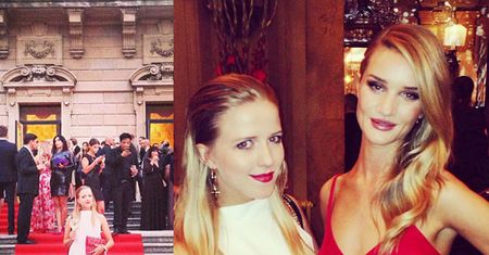 Jessica Mercedes pozuje z gwiazdami! (FOTO)