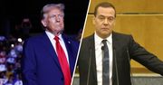 Trump zakończy wojnę w jeden dzień? Miedwiediew mu zagroził