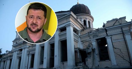 Będzie odpowiedź Ukrainy. Zełenski zapowiada odwet za brutalny atak