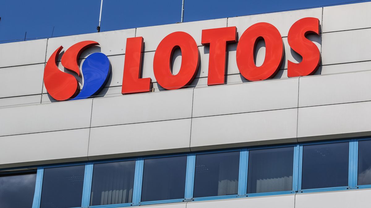 Lotos refinery building is seen in Gdansk, Poland on 15 July 2020  (Photo by Michal Fludra/NurPhoto via Getty Images)