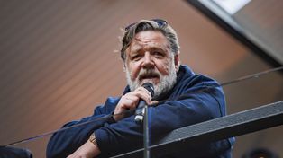 Russell Crowe pokazał nową sylwetkę. Trudno uwierzyć, że ma 62 lata