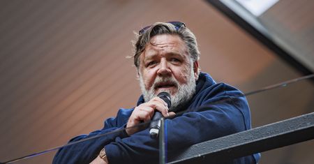 Russell Crowe pokazał nową sylwetkę. Trudno uwierzyć, że ma 62 lata