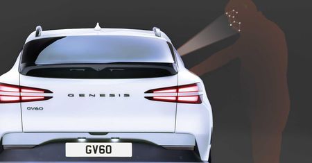 Otworzysz auto twarzą. Genesis GV60 to pierwszy taki model w Europie