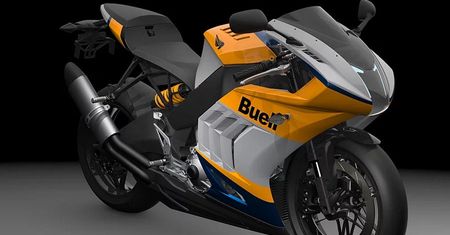 Buell wraca. Sportowy Hammerhead 1190RX już w sprzedaży