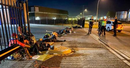 40 osób zatrzymanych. Aktywiści wtargnęli do ubojni w Holandii