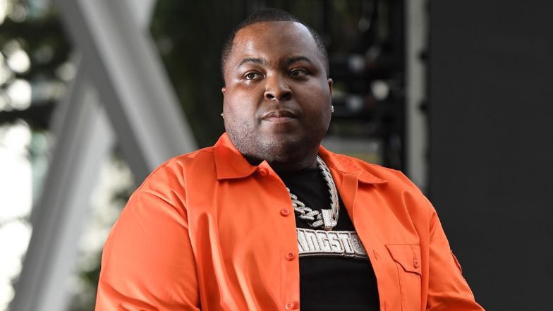 Rapper Sean Kingston was detained during a California concert