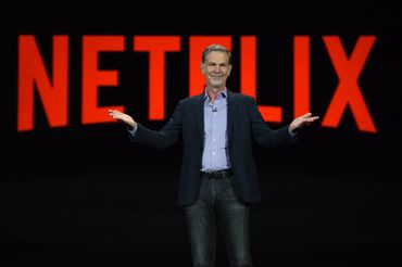 Reed Hastings, fot. East News/AFP/Robyn Beck