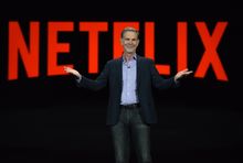Reed Hastings, fot. East News/AFP/Robyn Beck