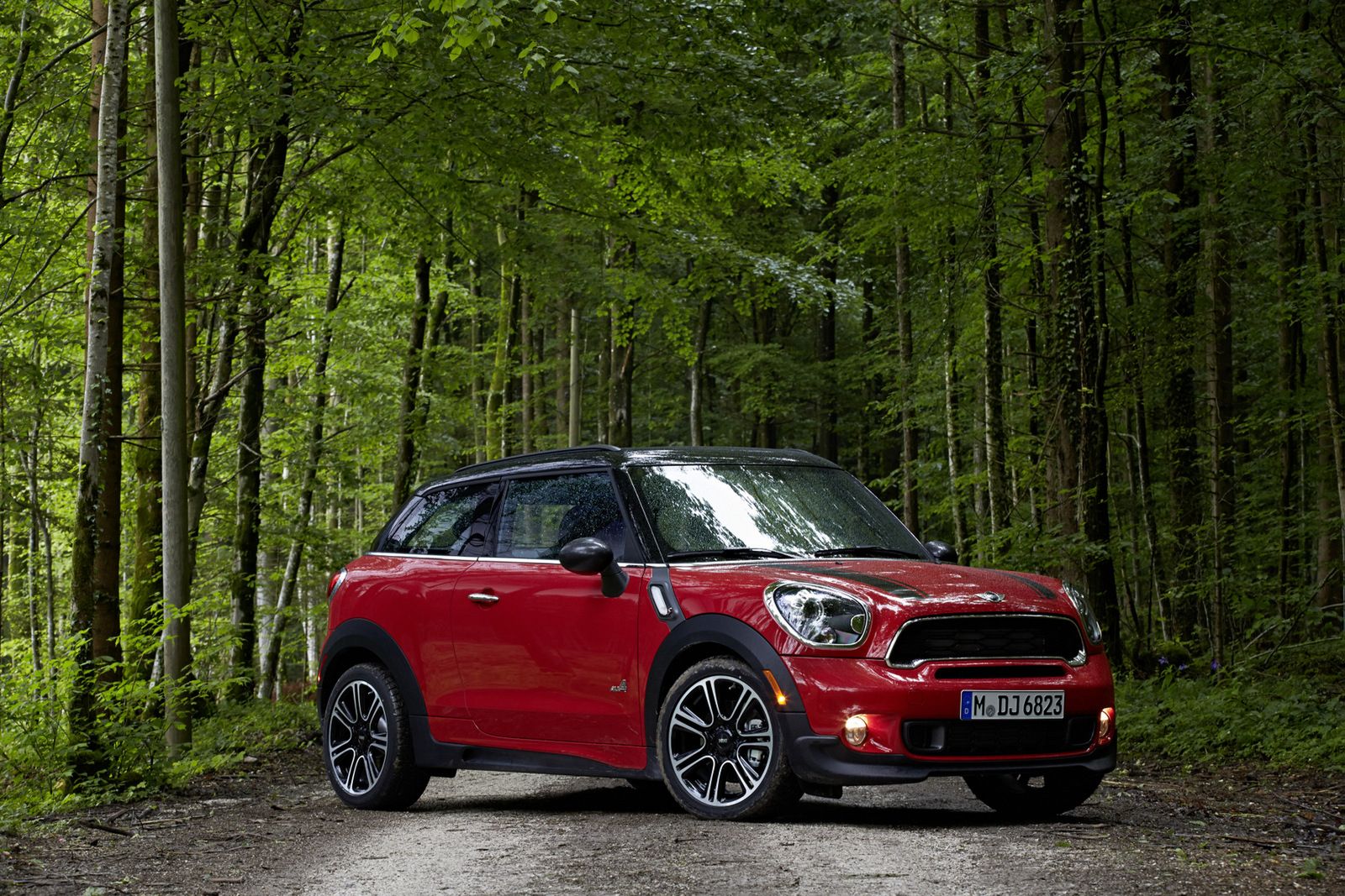 Mini Paceman - gotowy do sezonu [galeria] 21