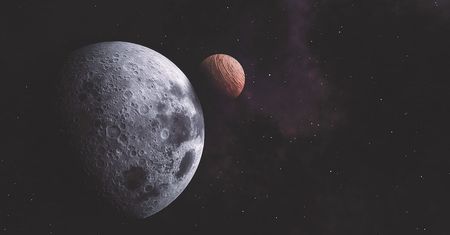 Wyjątkowe zjawisko na niebie. Księżyc, Wenus, Jowisz i Mars w jednej linii