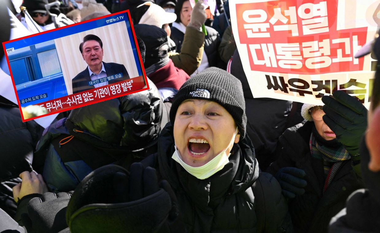 Südkoreas Präsident Yoon in Haft: Ermittlungen wegen Kriegsrecht